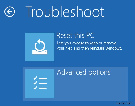 Windows 10 এ উন্নত স্টার্টআপ অপশন খোলার ৩টি উপায়
