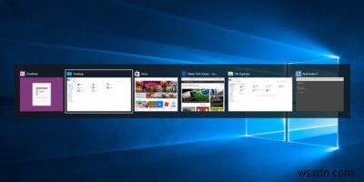 Windows 10 এ Alt-Tab স্বচ্ছতা কিভাবে পরিবর্তন করবেন