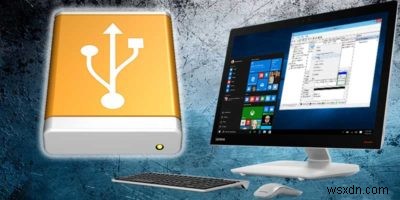 Windows 10 এ একটি এক্সটার্নাল হার্ড ডিস্ক কিভাবে পার্টিশন করবেন