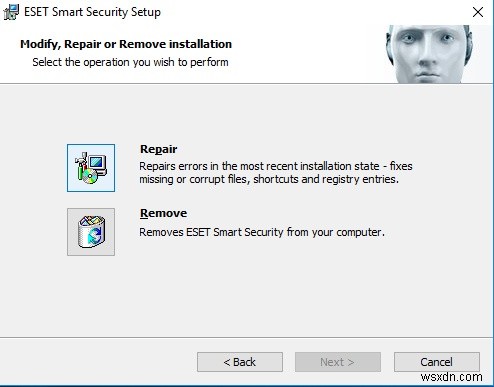 Windows 10 এ ESET NOD 32 এবং স্মার্ট সিকিউরিটি কিভাবে সরাতে হয়