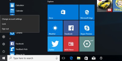 Windows 10 এ কিভাবে দ্রুত ব্যবহারকারী সুইচিং অক্ষম করবেন