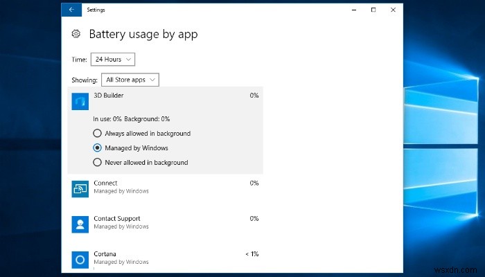 Windows 10 এ কিভাবে ল্যাপটপের ব্যাটারি লাইফ উন্নত করা যায়