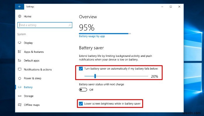 Windows 10 এ কিভাবে ল্যাপটপের ব্যাটারি লাইফ উন্নত করা যায়