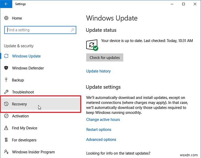 Windows 10-এ আগের বিল্ডগুলিতে কীভাবে প্রত্যাবর্তন করবেন