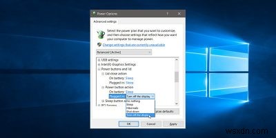 Windows 10 এ ডিসপ্লে বন্ধ করতে আপনার পাওয়ার বোতাম কিভাবে সেট করবেন