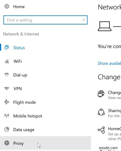 আপনার সংযোগ রক্ষা করতে Windows 10-এ একটি প্রক্সি সার্ভার কীভাবে ব্যবহার করবেন