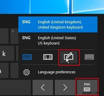 Windows 10 এ হস্তাক্ষর ইনপুট সক্ষম করুন এবং ব্যবহার করুন