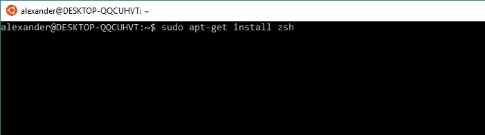 কিভাবে উইন্ডোজ 10 এ zsh এবং Oh My Zsh ইনস্টল করবেন