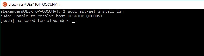 কিভাবে উইন্ডোজ 10 এ zsh এবং Oh My Zsh ইনস্টল করবেন