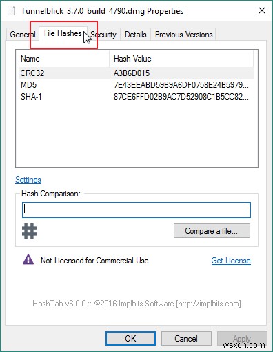 Windows 10 এ MD5, SHA-1, এবং SHA-256 চেকসাম কিভাবে যাচাই করবেন