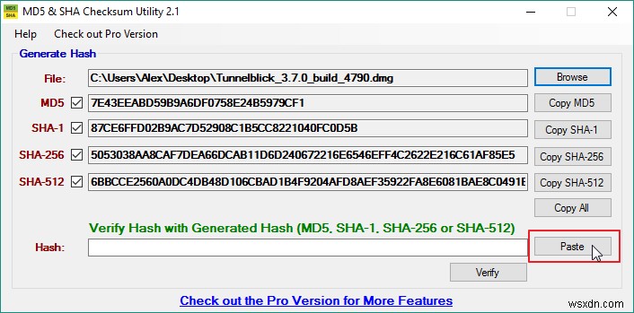 Windows 10 এ MD5, SHA-1, এবং SHA-256 চেকসাম কিভাবে যাচাই করবেন