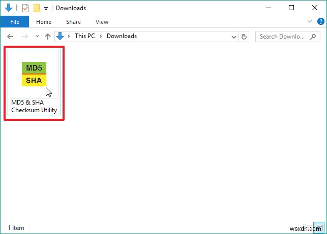 Windows 10 এ MD5, SHA-1, এবং SHA-256 চেকসাম কিভাবে যাচাই করবেন