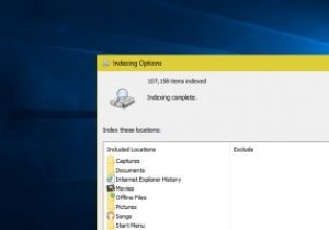 কিভাবে উইন্ডোজ ইন্ডেক্সিং পরিষেবাকে আরও দ্রুত চালাতে বাধ্য করবেন