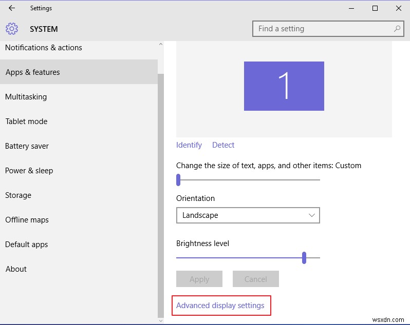 Windows 10 এ স্ক্রীন রেজোলিউশন কিভাবে পরিবর্তন করবেন
