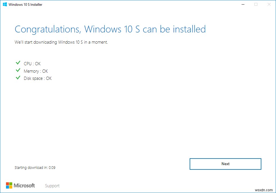 কিভাবে Windows 10 S ডাউনলোড এবং ইনস্টল করবেন