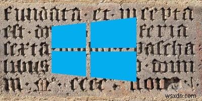 Windows 10 এ ডিফল্ট ফন্ট কিভাবে পরিবর্তন করবেন