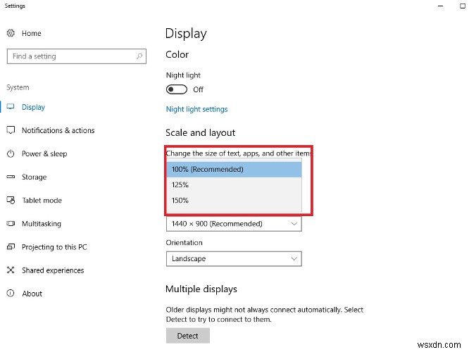 Windows 10 এ আপনার ডিসপ্লে টিউন করার জন্য ৪টি সহজ পদক্ষেপ
