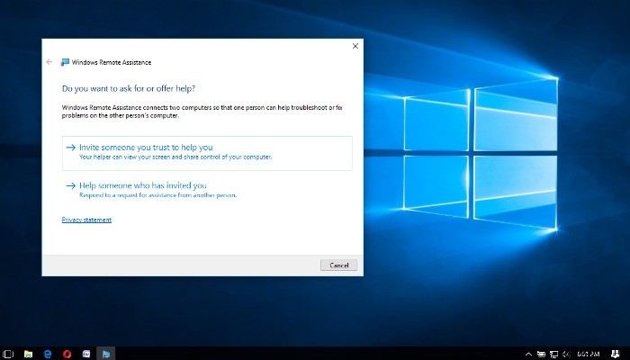 দ্রুত সহায়তা সহ একটি Windows 10 PC দূরবর্তীভাবে সমস্যা সমাধান করুন