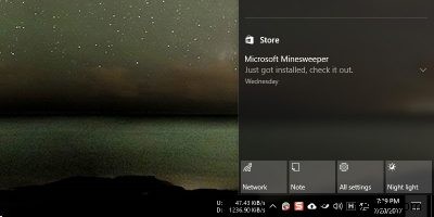 Windows 10 এ খোলা না হওয়া অ্যাকশন সেন্টারটি কিভাবে ঠিক করবেন