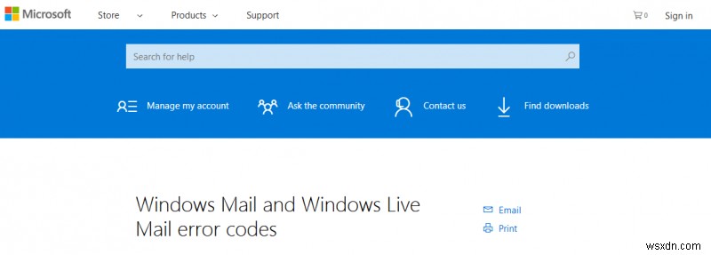 Windows Live Mail Help:5 টি সাধারণ সমস্যা এবং তাদের সমাধান