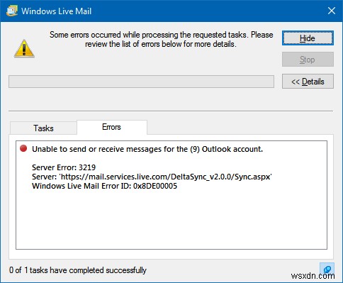 Windows Live Mail Help:5 টি সাধারণ সমস্যা এবং তাদের সমাধান