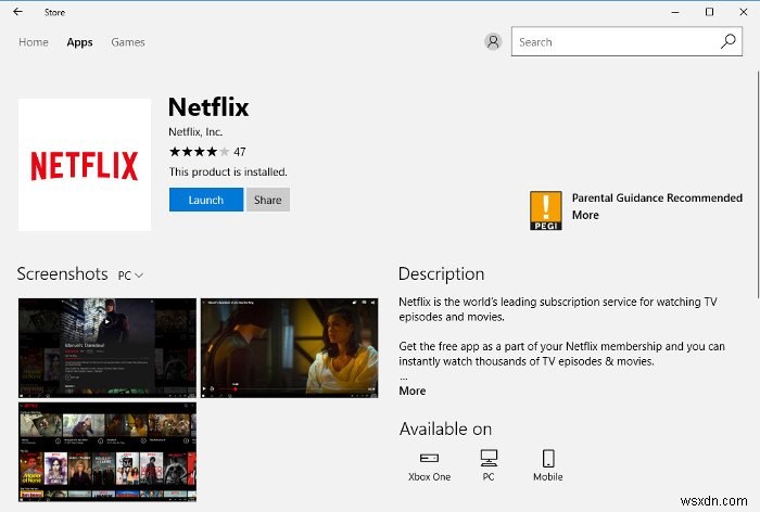 Windows 10 এ Netflix থেকে মুভি ডাউনলোড করবেন কিভাবে