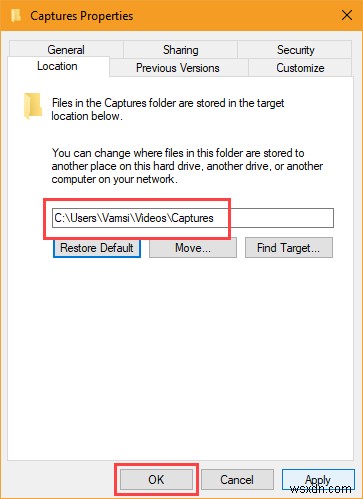 Windows 10 এ ডিফল্ট গেম DVR ফোল্ডার কিভাবে পরিবর্তন করবেন