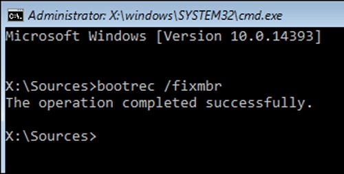Windows 10 এ MBR (মাস্টার বুট রেকর্ড) কিভাবে ঠিক করবেন