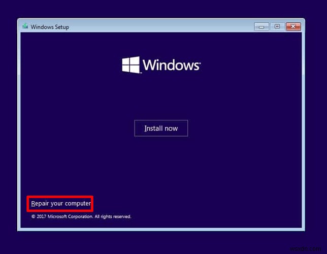 Windows 10 এ MBR (মাস্টার বুট রেকর্ড) কিভাবে ঠিক করবেন