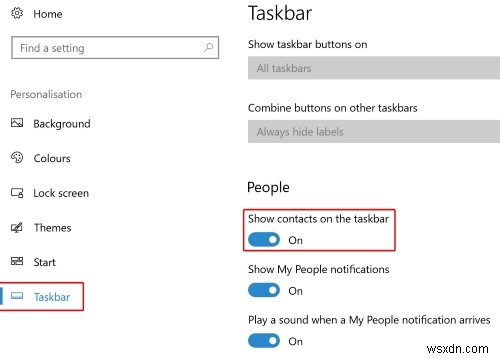 Windows 10-এ নতুন “My People” বৈশিষ্ট্যটি কীভাবে ব্যবহার করবেন