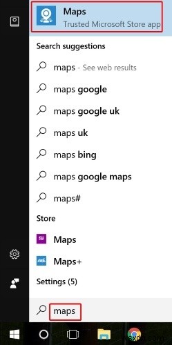 Windows 10 এ Bing Maps অফলাইনে কিভাবে ব্যবহার করবেন