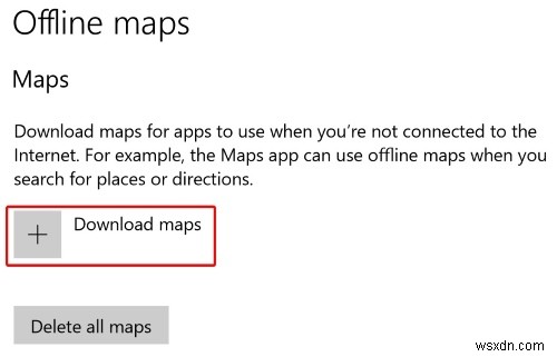 Windows 10 এ Bing Maps অফলাইনে কিভাবে ব্যবহার করবেন