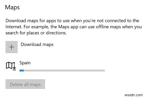 Windows 10 এ Bing Maps অফলাইনে কিভাবে ব্যবহার করবেন