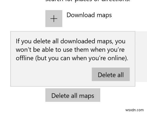 Windows 10 এ Bing Maps অফলাইনে কিভাবে ব্যবহার করবেন