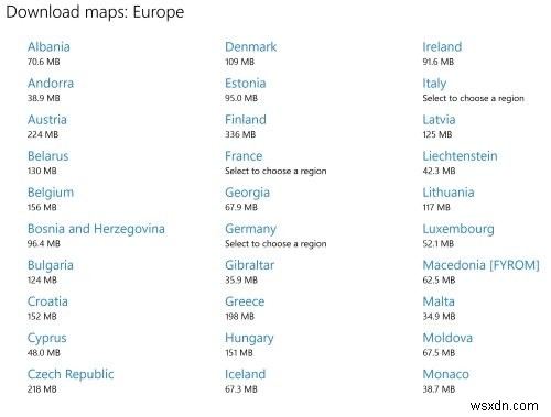 Windows 10 এ Bing Maps অফলাইনে কিভাবে ব্যবহার করবেন