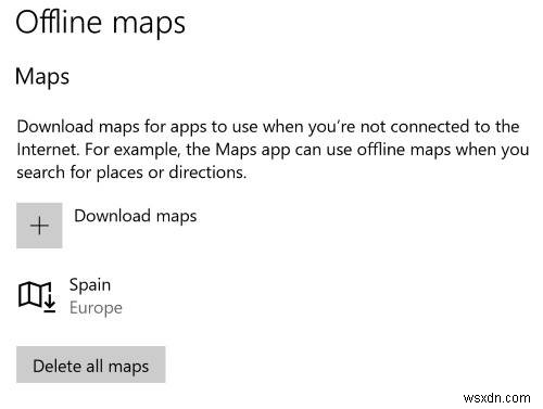 Windows 10 এ Bing Maps অফলাইনে কিভাবে ব্যবহার করবেন