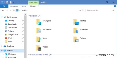 Windows 10 File Explorer থেকে 3D অবজেক্ট ফোল্ডার কিভাবে সরাতে হয়