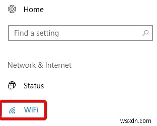 Windows 10 এ কিভাবে সাময়িকভাবে WiFi নিষ্ক্রিয় করবেন