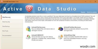 Active@ Data Studio – অপরিহার্য পিসি টুলস সব এক জায়গায়