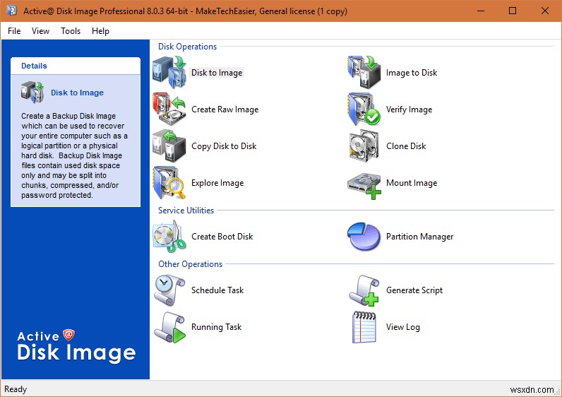 Active@ Data Studio – অপরিহার্য পিসি টুলস সব এক জায়গায়