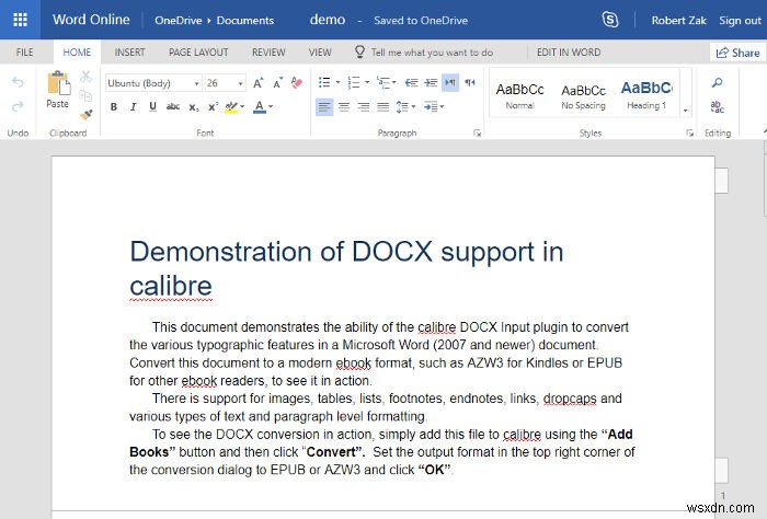 কিভাবে Microsoft Office ছাড়া একটি docx ফাইল খুলবেন