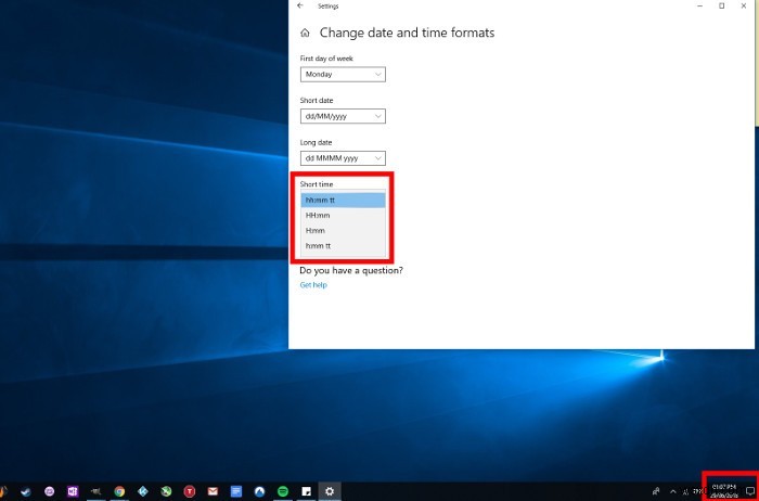 Windows 10 এ টাইম ফরম্যাট কিভাবে পরিবর্তন করবেন