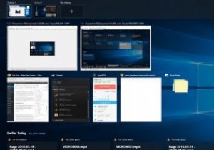আমি কেন নতুন Windows 10 টাস্ক ভিউ পছন্দ করি