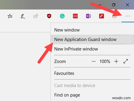 Windows 10 এ Microsoft Edge Application Guard কিভাবে সক্ষম করবেন