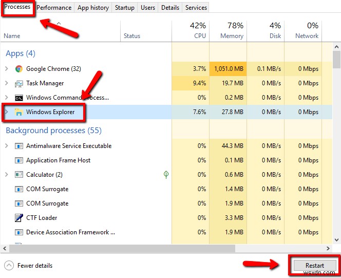 Windows 10 এ টাস্কবার অনুপস্থিত আইকনগুলি কীভাবে ঠিক করবেন