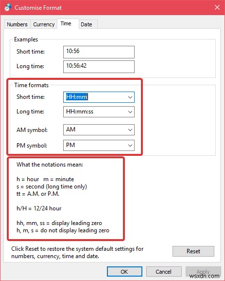 Windows 10 এ সময় এবং তারিখ বিন্যাস সম্পূর্ণরূপে কাস্টমাইজ করার উপায়