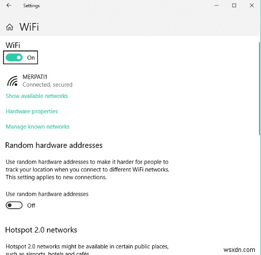 Windows 10 এ Wi-Fi কাজ করছে না এমন সমস্যা কিভাবে ঠিক করবেন