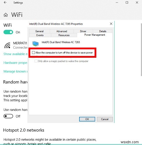 Windows 10 এ Wi-Fi কাজ করছে না এমন সমস্যা কিভাবে ঠিক করবেন