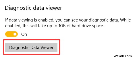 Windows 10 এ কিভাবে ডায়াগনস্টিক ডেটা দেখতে এবং মুছবেন