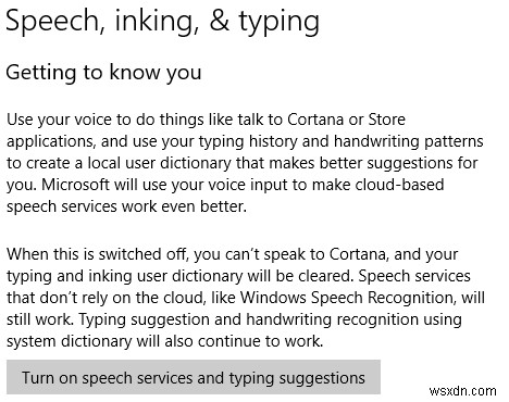 কিভাবে আপনার স্পিচ কমান্ডের Cortana লগ চেক এবং মুছে ফেলবেন